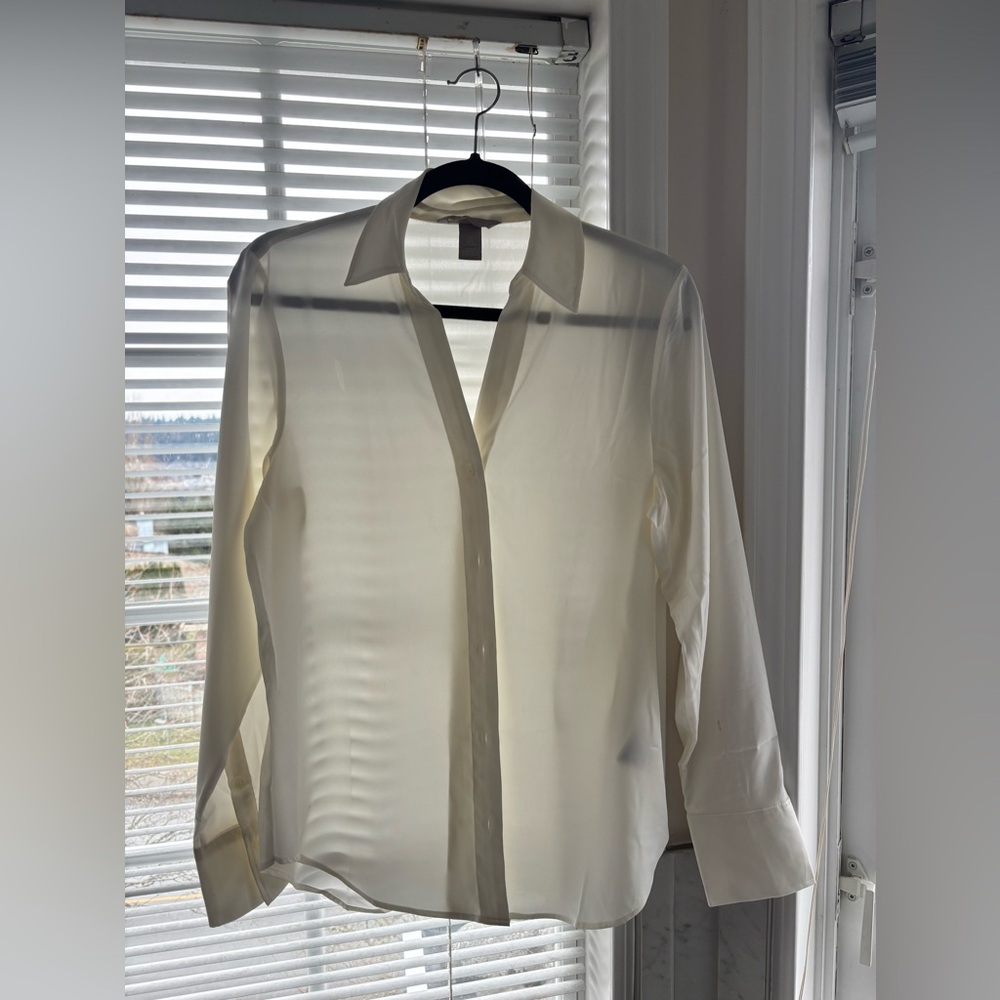 Cream Blouse